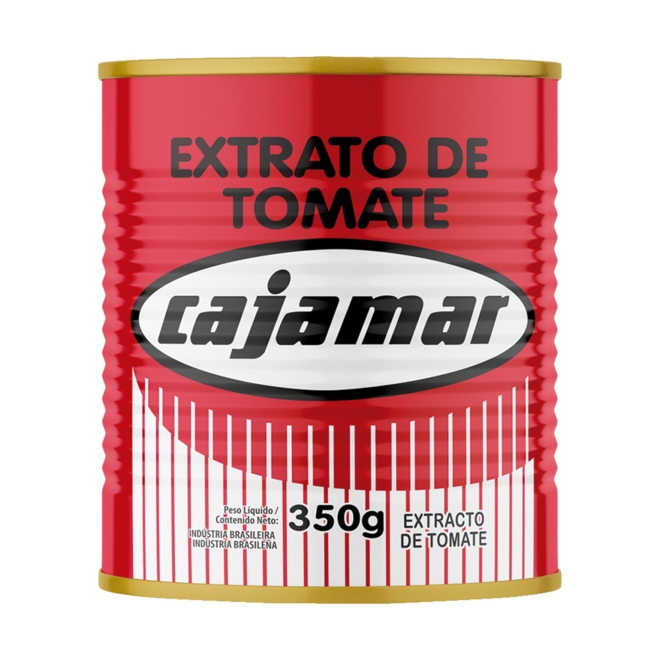 Oferta de Extrato de Tomate Cajamar 350g por R$2,98 em Supper Rissul