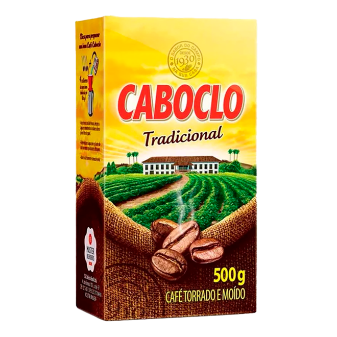 Oferta de Café a Vácuo Caboclo 500g por R$10,98 em Supper Rissul