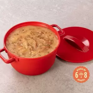 Oferta de Caldo de Mandioca com Costela Swift 350g por R$15 em Swift