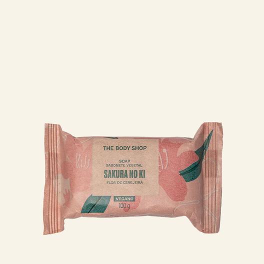Oferta de Sabonete Sakura No Ki 100g por R$9,9 em The Body Shop