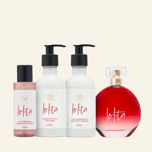 Oferta de Kit Premium Lolita por R$265,72 em The Body Shop