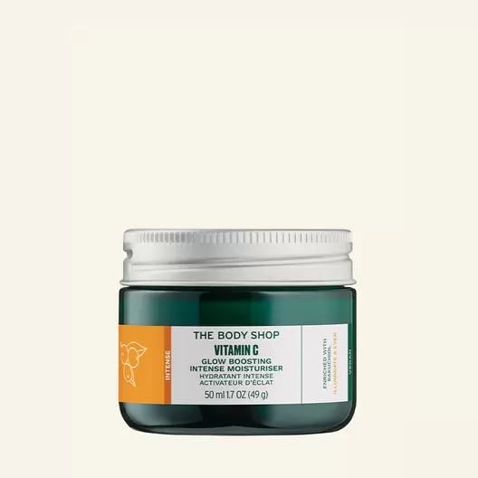 Oferta de Hidratante Facial Intenso Vitamina C 50ml por R$189,9 em The Body Shop