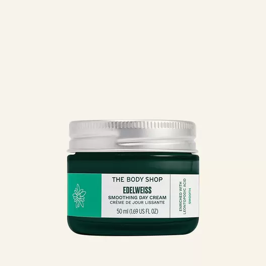 Oferta de Hidratante Facial Edelweiss 50 ml por R$234,9 em The Body Shop