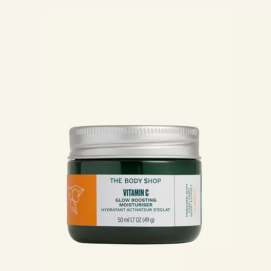 Oferta de Gel Hidratante Iluminador de Vitamina C 50ml por R$159,9 em The Body Shop