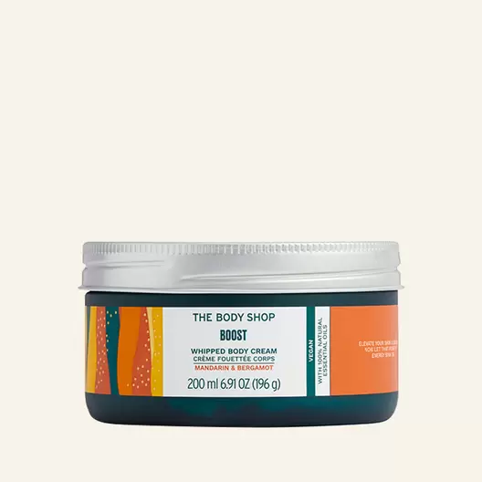 Oferta de Hidratante Corporal Boost 200ml por R$249,9 em The Body Shop