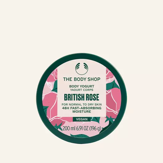 Oferta de Body Yogurt Rosas Inglesas 200ml por R$64,9 em The Body Shop