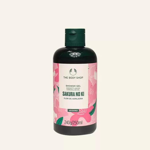 Oferta de Shower Gel Sakura No Ki por R$44,9 em The Body Shop