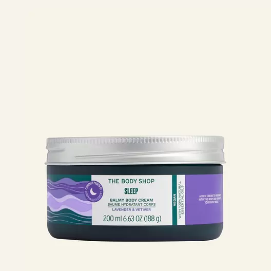 Oferta de Hidratante Corporal Sleep 200ml por R$129,9 em The Body Shop