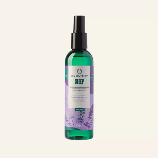 Oferta de Aromatizador Sleep 235ml por R$79,9 em The Body Shop