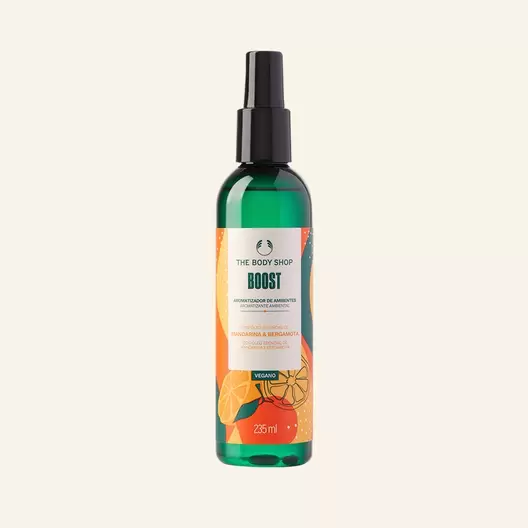 Oferta de Aromatizador Boost 235ml por R$79,9 em The Body Shop