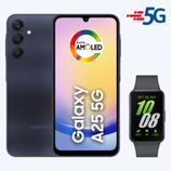 Oferta de Samsung Galaxy A25 5G por R$1399 em Tim
