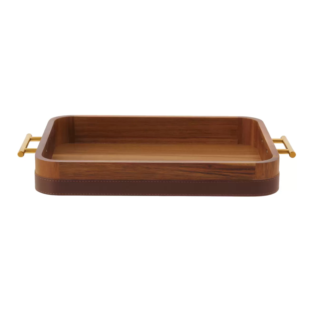 Oferta de BANDEJA 42 CM X 27 CM ACÁCIA LORD por R$159,9 em Tok&Stok