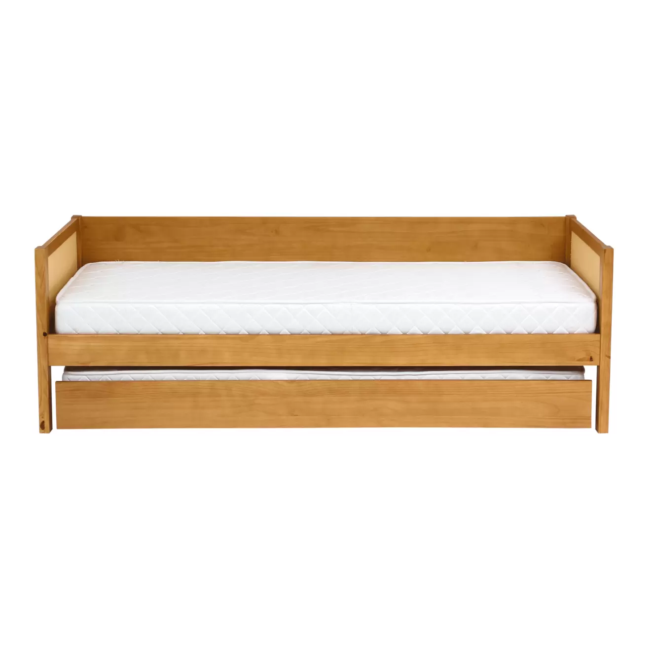 Oferta de CAMA-SOFÁ 78 CM COM PALHINHA E COM CAMA INFERIOR PALHANDI por R$1949 em Tok&Stok