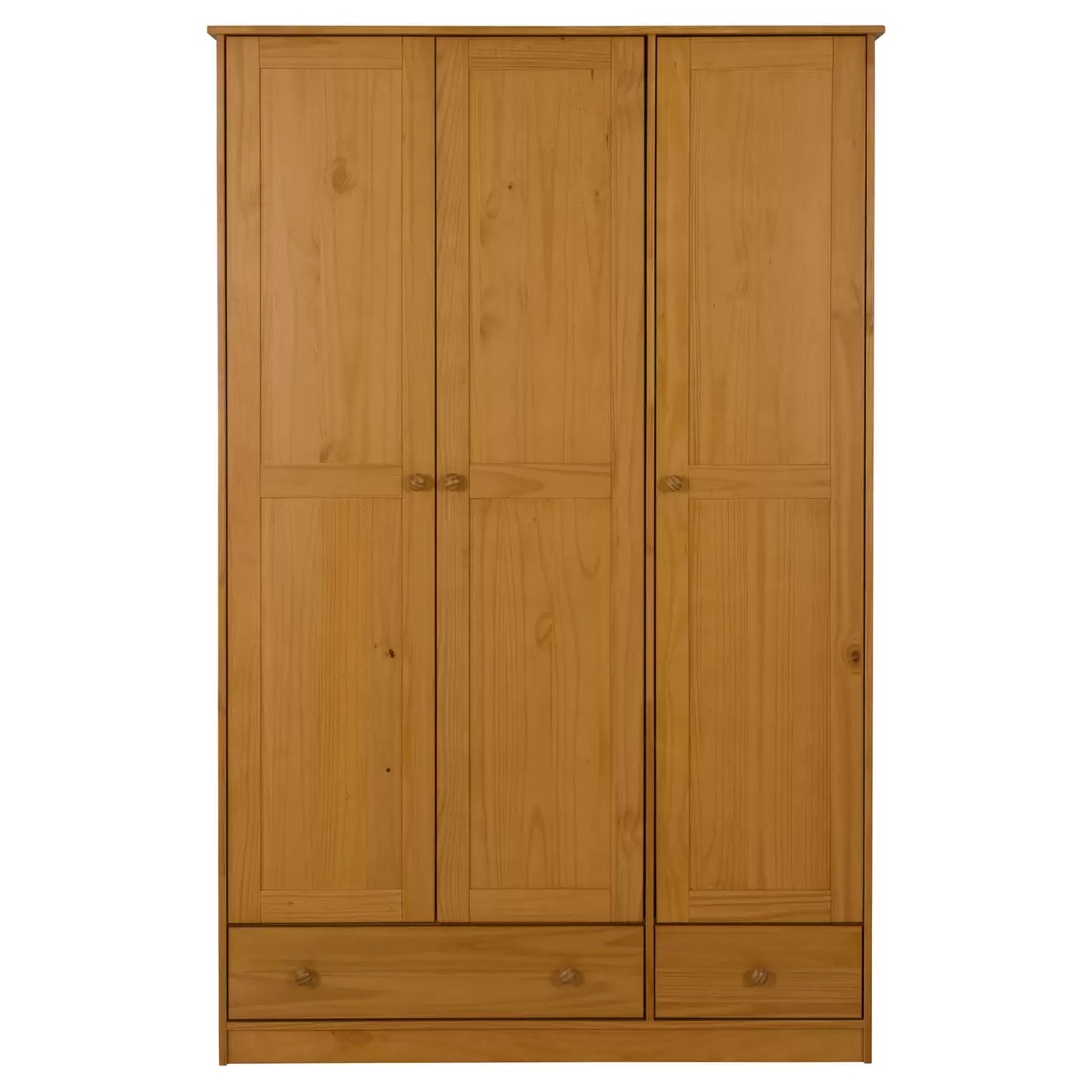 Oferta de GUARDA-ROUPA 3 PORTAS/2 GAVETAS TIMBER por R$2199 em Tok&Stok