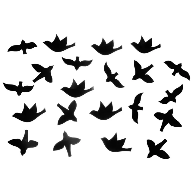 Oferta de ADORNO DE PAREDE COM 21 FLOCK por R$129,9 em Tok&Stok