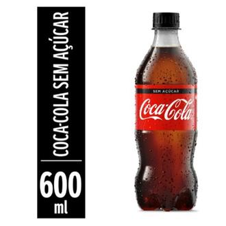 Oferta de Refrigerante sem Açúcar Coca-Cola 600ml por R$3,79 em Tome Leve