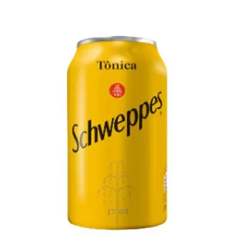 Oferta de Tônica Schweppes Lata 350ml por R$2,49 em Tome Leve