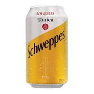 Oferta de Água Tônica Sem Açúcar Schweppes 350ml por R$2,49 em Tome Leve