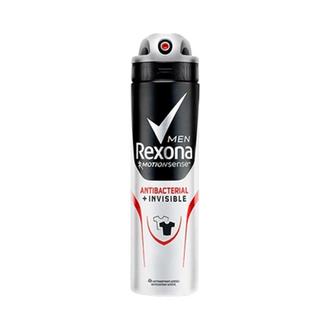 Oferta de Desodorante Aerosol Men Antibacterial Invisible Rexona 150Ml por R$13,99 em Tome Leve