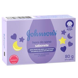 Oferta de Sabonete Relaxante em Barra Baby Hora do Sono Johnson's 80G por R$4,97 em Tome Leve
