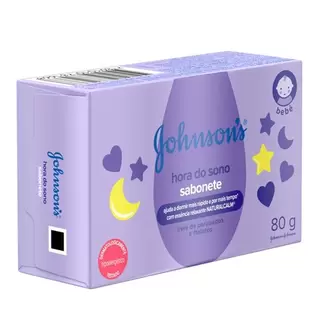 Oferta de Sabonete Relaxante em Barra Baby Hora do Sono Johnson's 80g por R$4,97 em Tome Leve