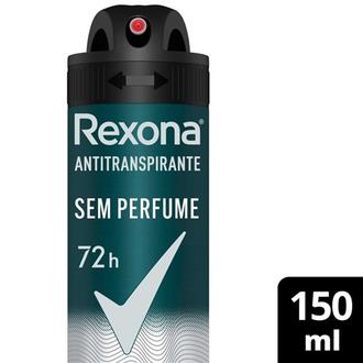Oferta de Desodorante Masculino sem Perfume Rexona 150Ml por R$13,99 em Tome Leve