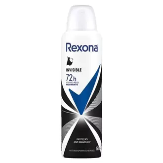 Oferta de Desodorante Feminino Invisible Rexona 150ml por R$13,99 em Tome Leve