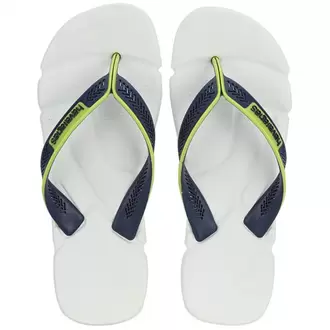 Oferta de Chinelo Havaianas Power Grade Branco N°35/36 por R$59,9 em Tome Leve