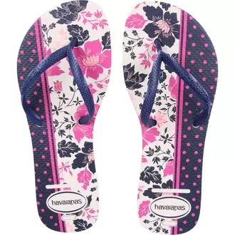 Oferta de Chinelo Havaianas Flat Mix Bege Palha N°33/34 por R$29,9 em Tome Leve