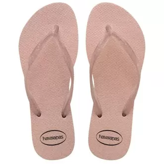 Oferta de Chinelo Havaianas Slim Gloss Rosa Ballet N°33/34 por R$43,9 em Tome Leve