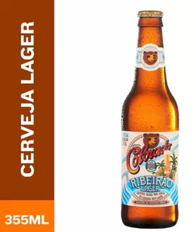 Oferta de Cerveja Ribeirão Lager Long Neck Colorado 355ml por R$4,97 em Tome Leve