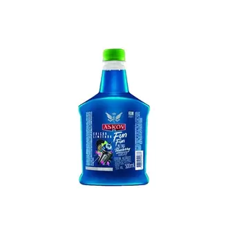 Oferta de Vodka Fun Fun Blueberry Askov 500Ml por R$6,49 em Tome Leve