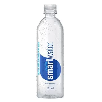 Oferta de Água Mineral Sem Gás Smart Water 591ml por R$4,19 em Tome Leve