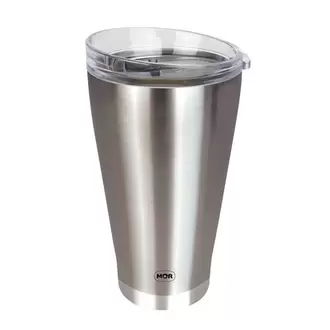 Oferta de Copo Térmico Inox Mor 700Ml por R$89,9 em Tome Leve