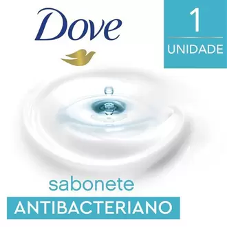 Oferta de Sabonete em Barra Cuida & Protege Antibacteriano Dove 90g por R$4,39 em Tome Leve