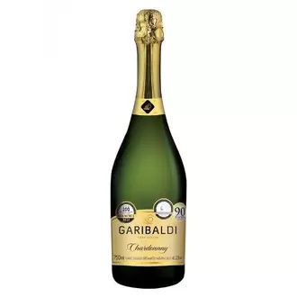 Oferta de Espumante Garibaldi Chardonnay 750Ml por R$43,9 em Tome Leve