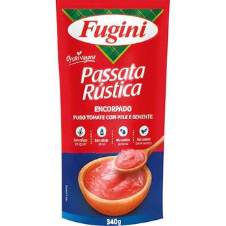 Oferta de Passata de Tomate Fugini 300G por R$3,49 em Tome Leve