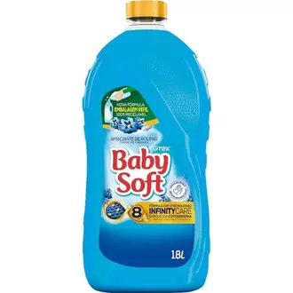 Oferta de Amaciante Baby Soft Toque de Carinho 1.8 Litros por R$5,99 em Tome Leve