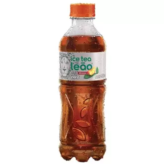 Oferta de Chá Ice Tea Leão Pêssego Zero 450Ml por R$3,59 em Tome Leve