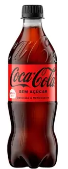 Oferta de Coca-cola Sem Açúcar 600ml por R$3,79 em Tome Leve