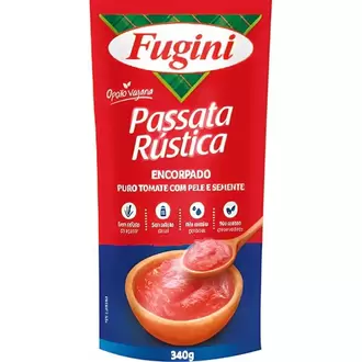 Oferta de Passata de Tomate Fugini 300g por R$3,49 em Tome Leve