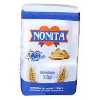 Oferta de Farinha Trigo Nonita 1Kg por R$2,99 em Tome Leve