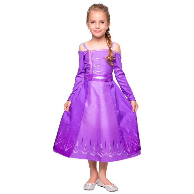 Oferta de Fantasia Clássica Frozen 2 Elsa G - Regina Festas por R$99,99 em ToyMania
