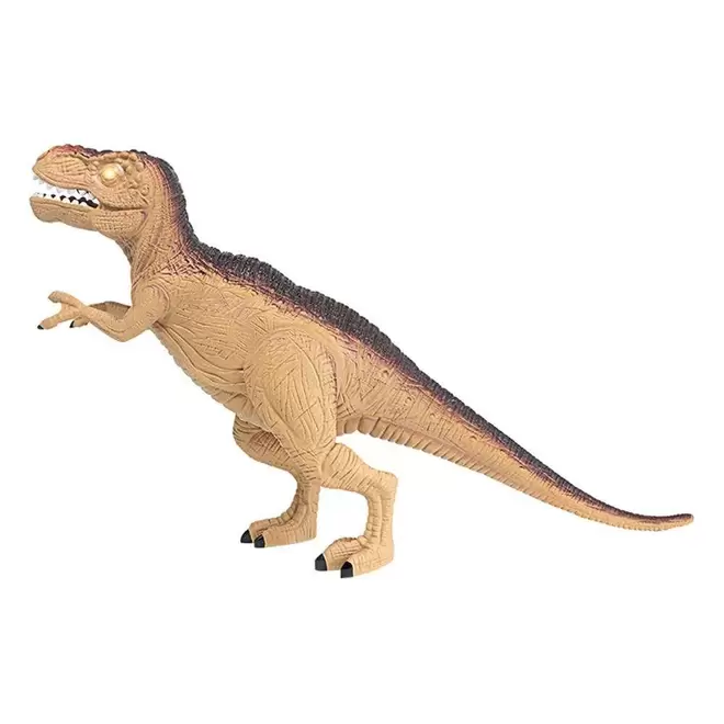 Oferta de Feras Selvagens Tiranossauro Rex Com Som e Luz - Candide por R$82,99 em ToyMania