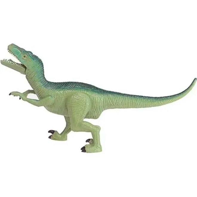 Oferta de Feras Selvagens Velociraptor Com Som e Luz - Candide por R$82,99 em ToyMania