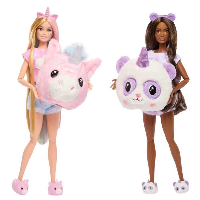 Oferta de Barbie Cutie Reveal Festa do Pijama - Mattel por R$499,99 em ToyMania