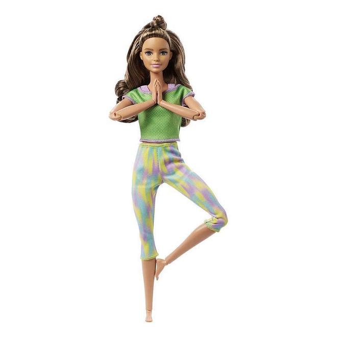Oferta de Barbie Feita para Mexer Roupas Esportivas - Mattel por R$159,99 em ToyMania