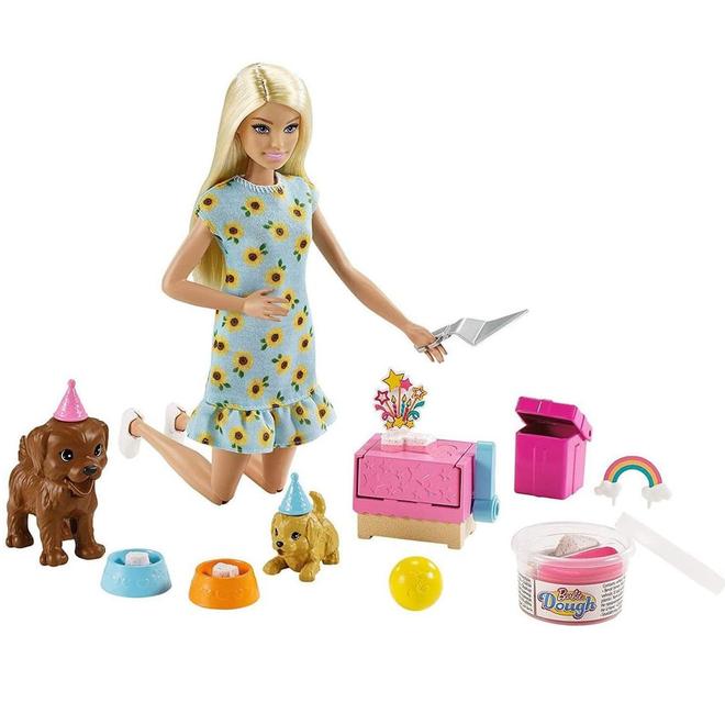 Oferta de Barbie Sisters e Pets Festa do Filhote - Mattel por R$129,99 em ToyMania