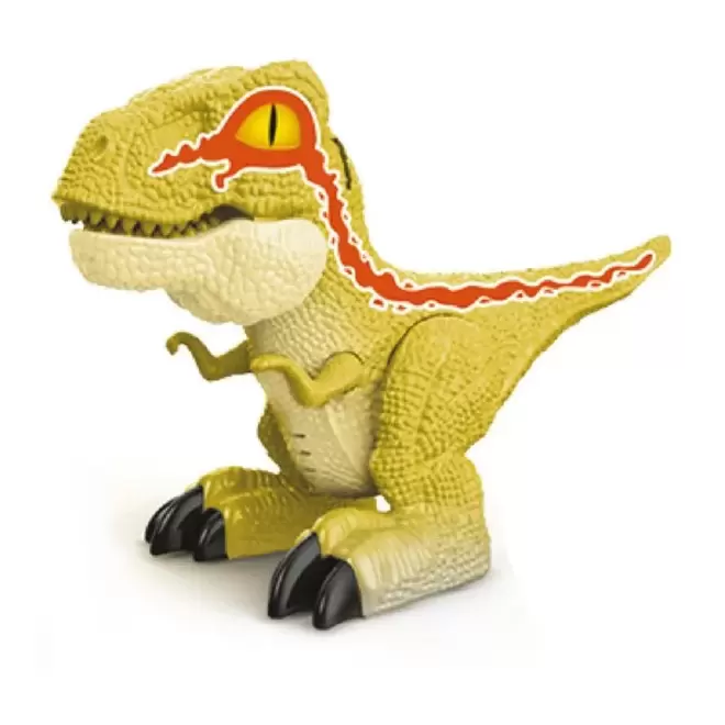 Oferta de Beast Alive Dino Fera Amarelo - Candide por R$164,99 em ToyMania