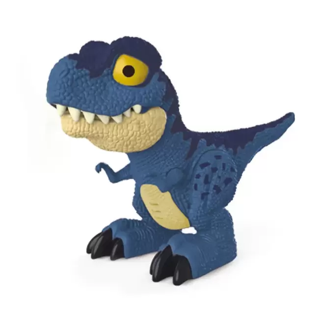 Oferta de Beast Alive Dino Fera Azul - Candide por R$164,99 em ToyMania